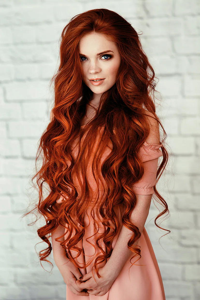 Red hair