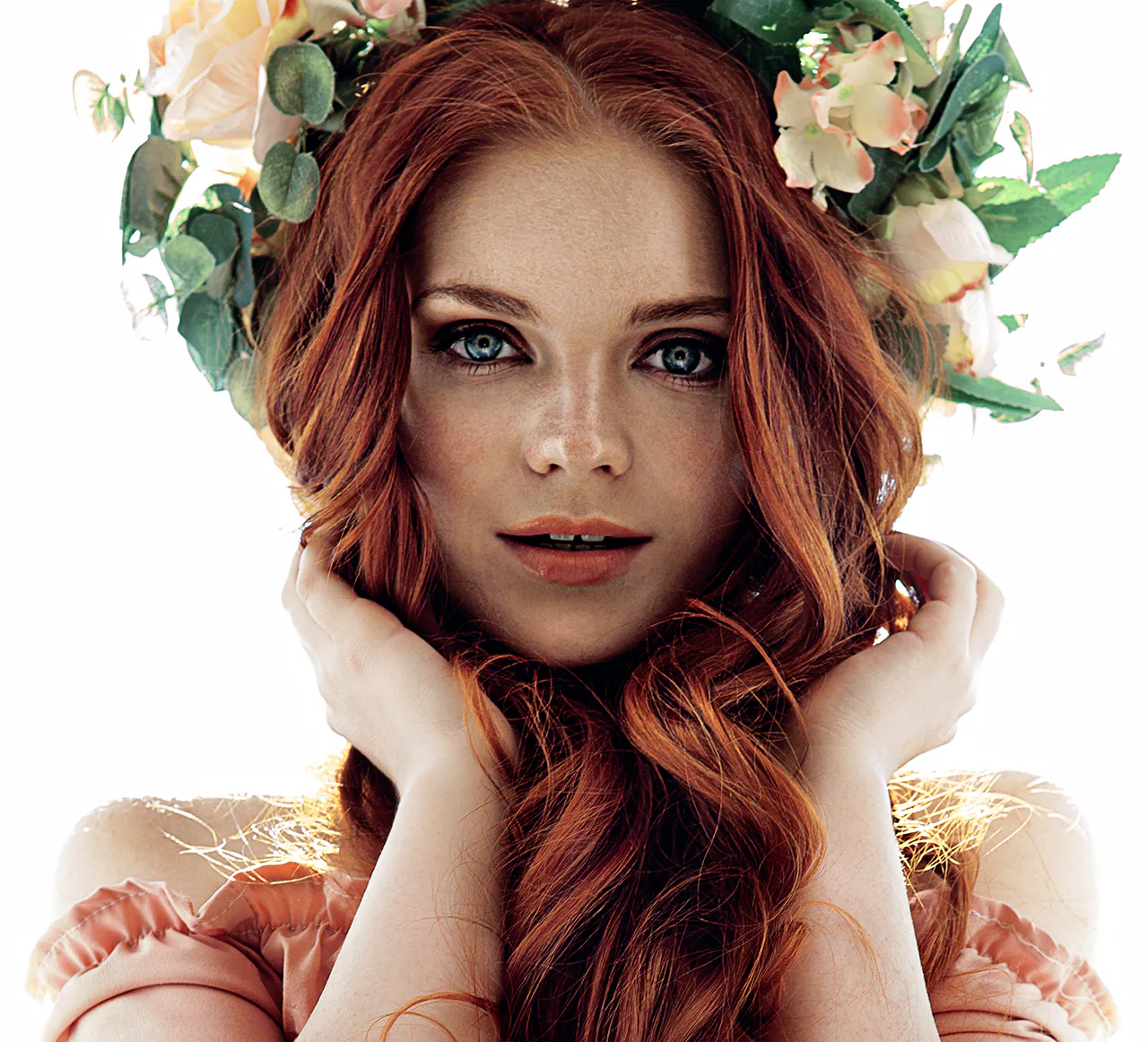 Red hair