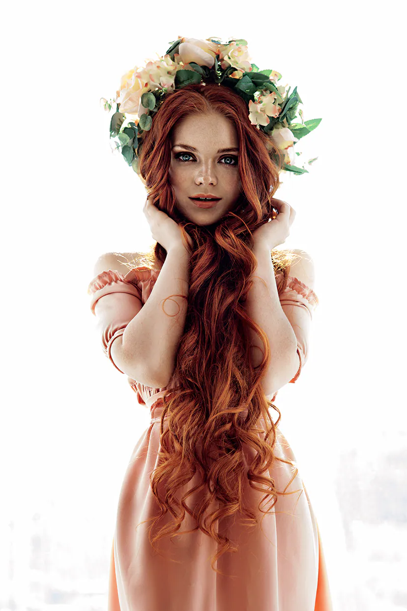 Red hair